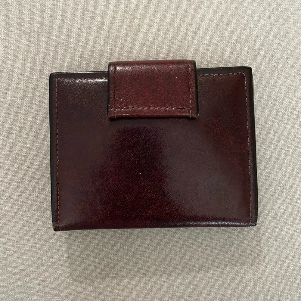 ROLFS vintage Leather Cowhide Wallet